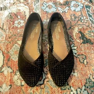 Black Flats - size 7.5